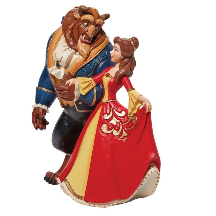 PRESALE | Disney Traditions - Beauty and the Beast - Enchanted by Jim Shore (Enesco)