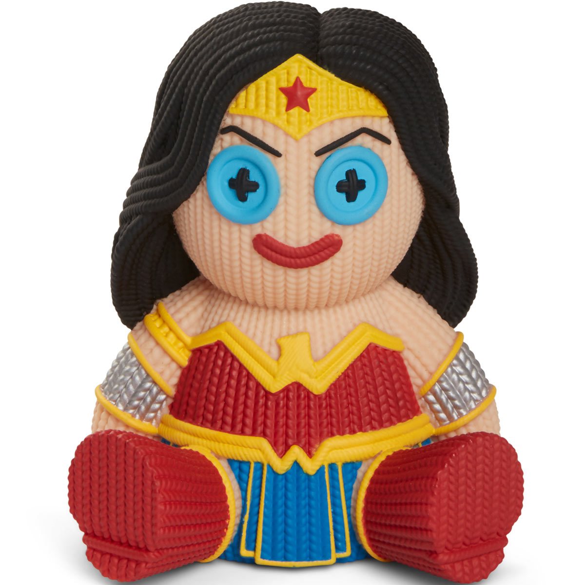 PRESALE | DC Comics - Wonder Woman - Handmade By Robots Vinyl Figure