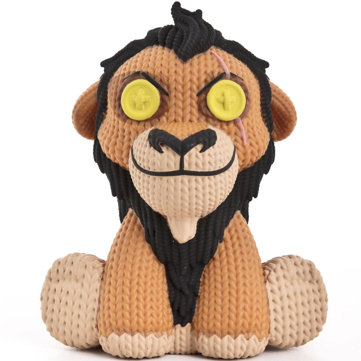 PRESALE | Disney - The Lion King - Scar - Handmade By Robots - Vinyl Figure