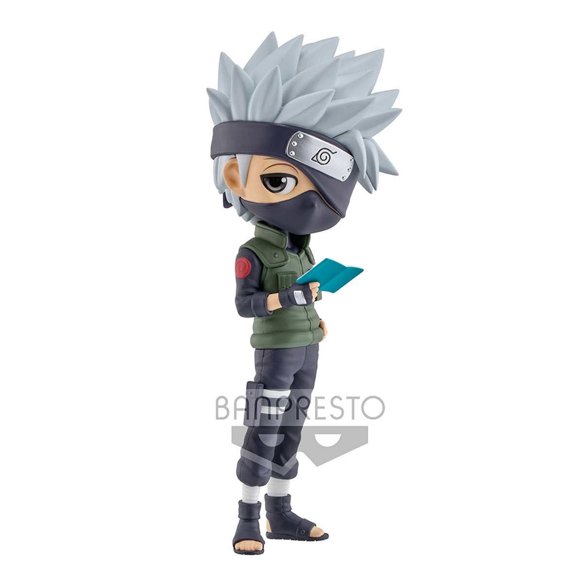 PRESALE | Naruto Shippuuden - Hatake Kakashi - Q Posket - Version A (Bandai Spirits)