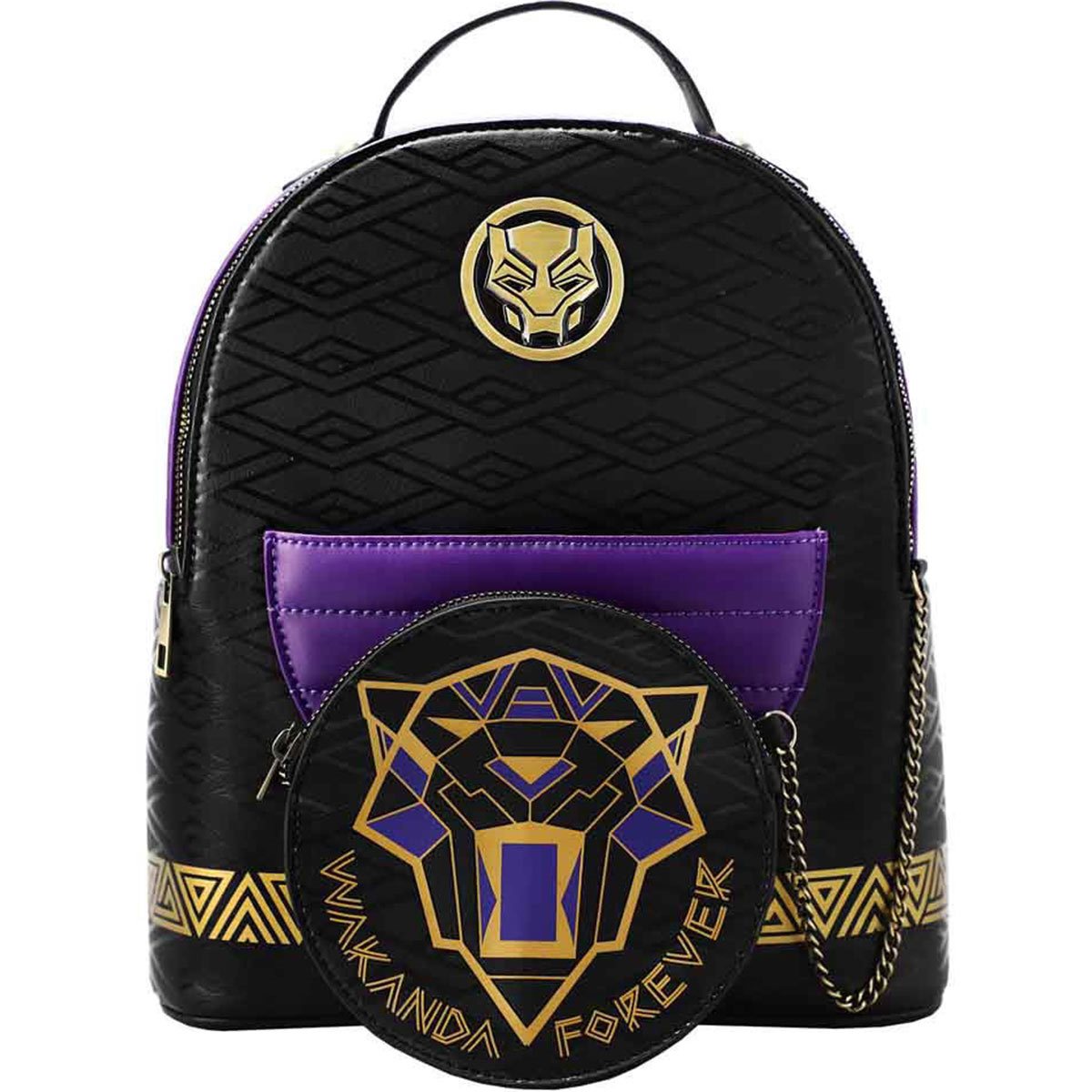 PRESALE | Marvel - Black Panther: Wakanda Forever - Mini Backpack & Coin Purse