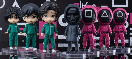 PRESALE | Squid Game - Figuarts mini SET (Bandai Spirits)