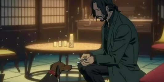 The World of John Wick Anime: A Neon-Noir Dystopia