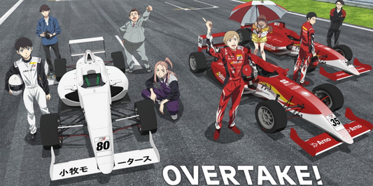 Haruka Asahina: The Untamed Spirit of “Overtake”