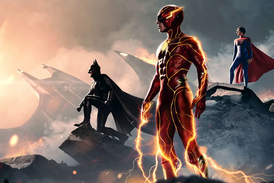 The Flash Movie: Speeding into Cinematic Brilliance