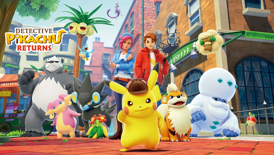 Detective Pikachu Returns': A Continuing Detective Adventure