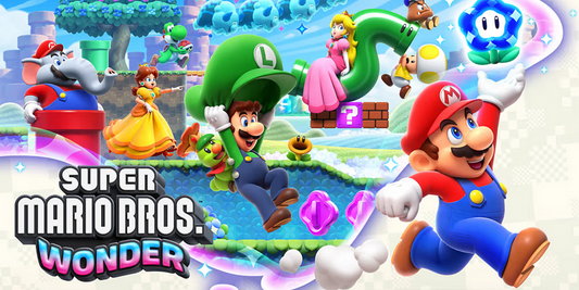 Super Mario Bros. Wonder: A Colorful Odyssey in the Flower Kingdom