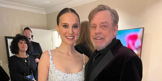 Mark Hamill Meets His “Star Wars” Mom at the 2024 Golden Globes