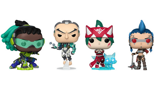 Level Up Your Collection: Pre-Order Overwatch Funkos Today!