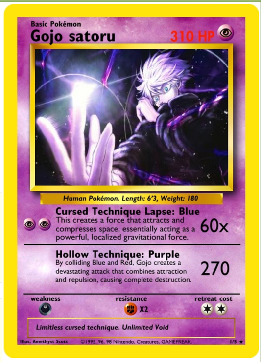 ⚡Legendary Anime Characters as Pokémon 🔥