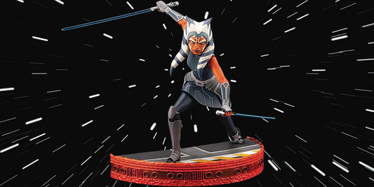 Own the Force: Pre-order Your Limited Edition Ahsoka Tano Figure Now!