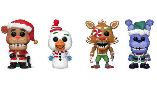 Frightful Festivities: Pre-Order Your Five Nights at Freddy’s Funko Pops Today!