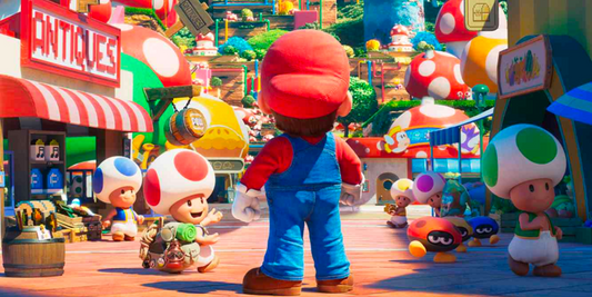 It's-a Me, Mario, Nominated for a Family Film Award!