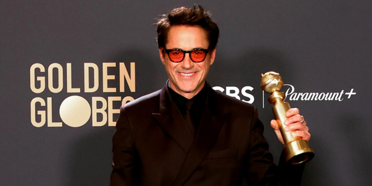 The Iron Man Rises Again: Robert Downey Jr. Steals the Show at Golden Globes 2024