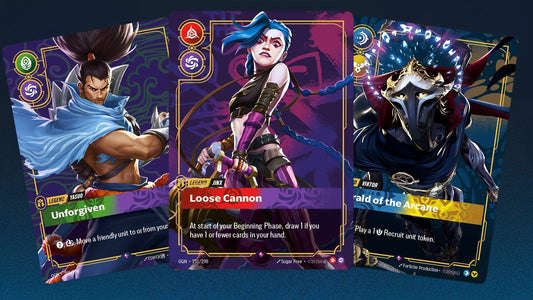 Riftbound Deck-Building: New Hybrid's