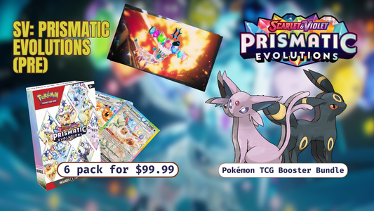 Pokémon TCG Product Guide: Booster Packs, ETB's, & More!