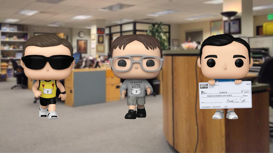 The Office in 3D: Limited-Edition Fun Run Funko Pops Now Available for Pre-order!