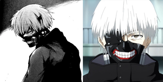 Tokyo Ghoul: Manga vs. Anime - Key Differences and Similarities