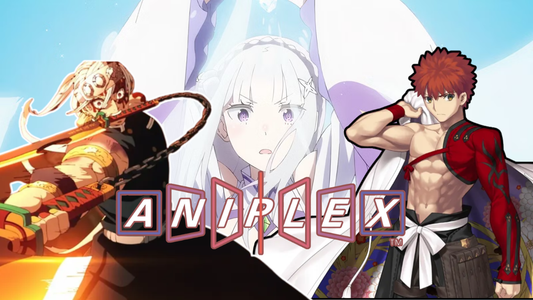 W32 - The Gold Standard of Anime: Top 5 Iconic ANIPLEX Figures Every Collector Needs