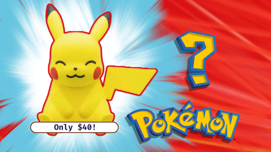 Funko of the Month: March 2026 - The Iconic Pikachu Sitting Pose