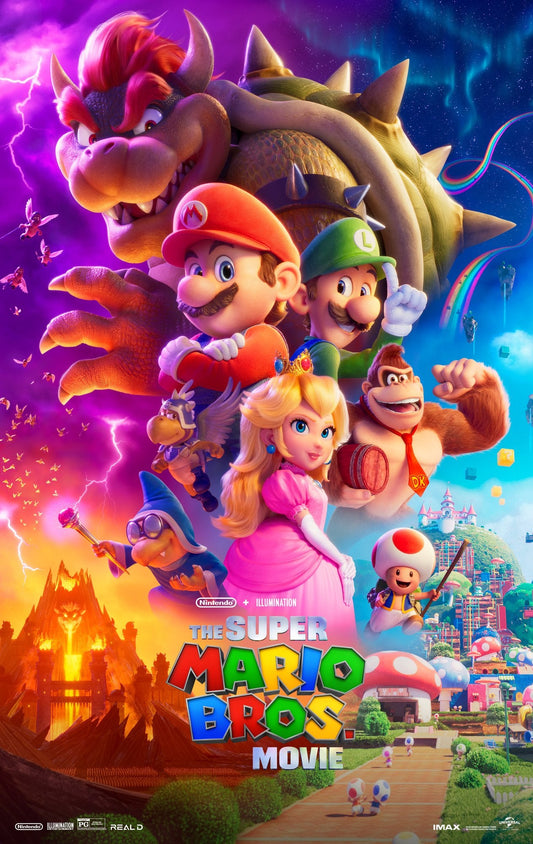 Super Mario Bros. Returns to the Big Screen: What to Expect from the Upcoming Movie