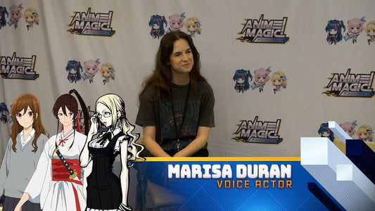 Marisa Duran Interview @ Anime Magic 2023!