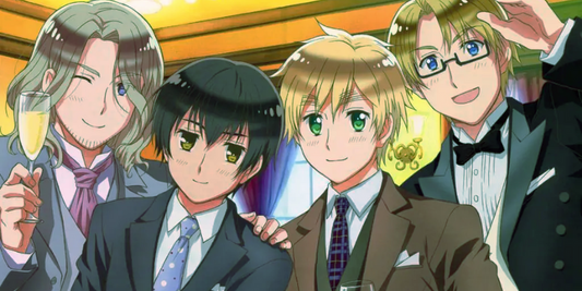 Satirical Diplomacy -  Unpacking the Politics in 'Hetalia: Axis Powers