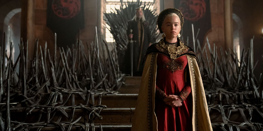 The Dragon Heir - Exploring Rhaenyra's Character Arc in House of the Dragon