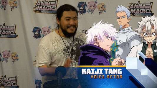 Interview Kaiji Tang @ Anime Magic 2023!