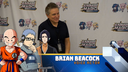 Brian Beacock Interview @ Anime Magic 2023!