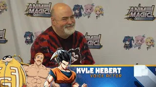 Kyle Hebert Interview @ Anime Magic 2023!