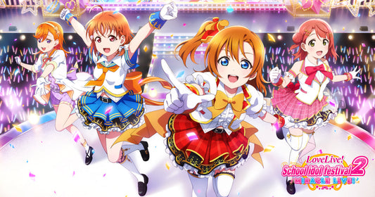 SEGA’s Love Live! spotlight! Bring the Stage Home