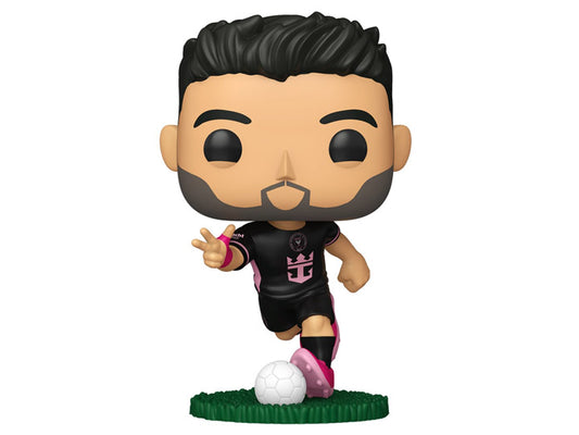 Funko POP! MLS: Club Internacional De Futbol Miami - Luis Suarez #02 (Away)
