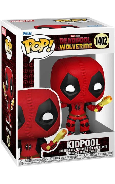 PRESALE | Funko POP! Deadpool & Wolverine Kidpool Vinyl Figure #1402