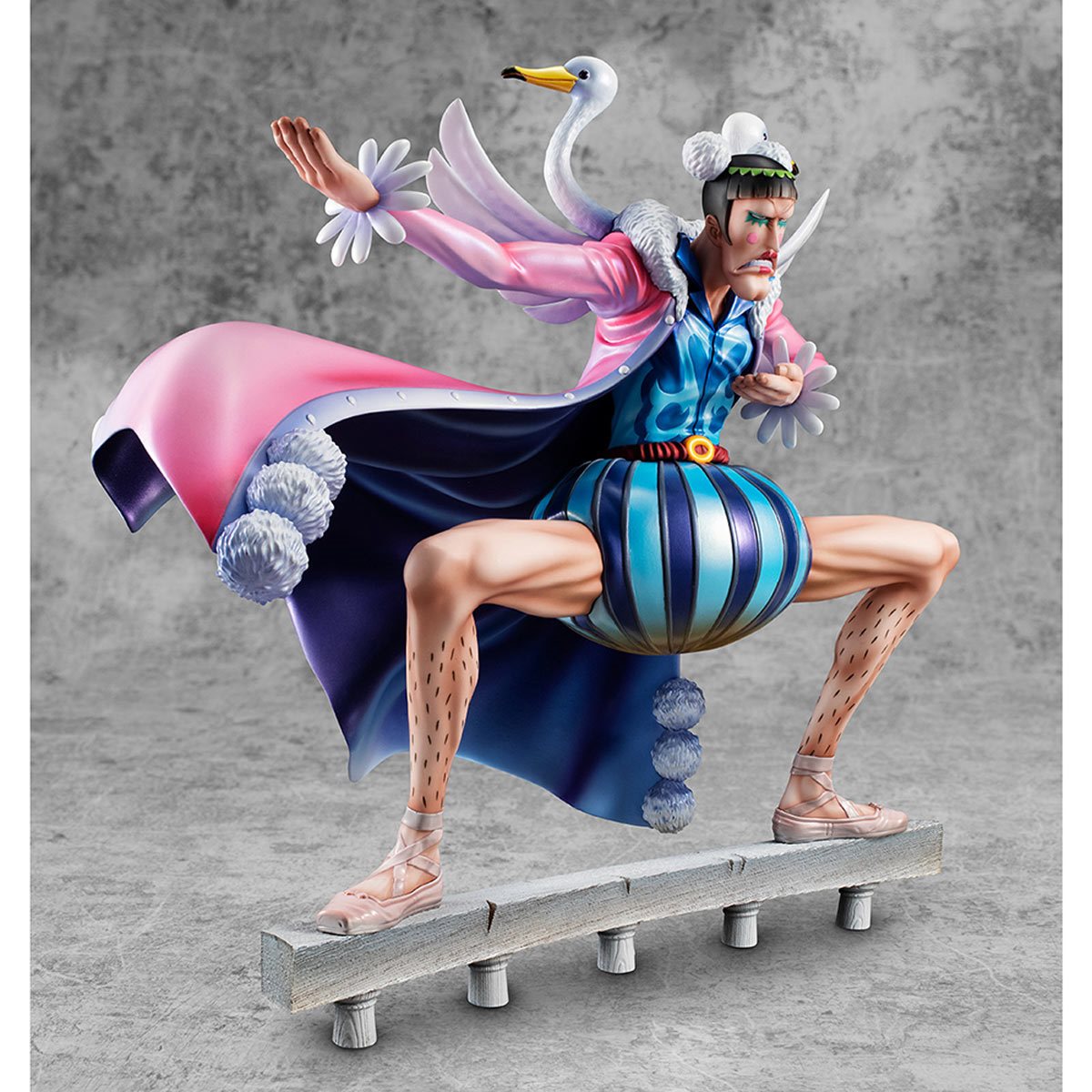 PRESALE | One Piece - Mr.2 Bon Kure - Portrait of Pirates - Playback Memories (MegaHouse)