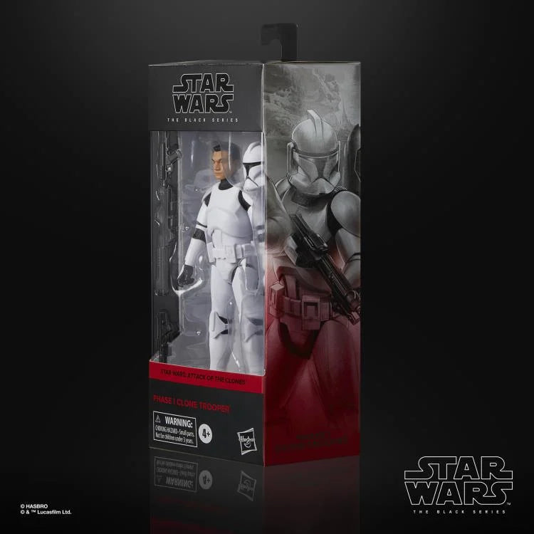 PRESALE | Star Wars: The Black Series - Phase I Clone Trooper (Attack of the Clones) - 6-Inch Action Figure (Hasbro)