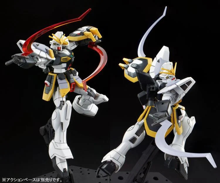 Mobile Suit Gundam Wing: Sandrock Custom High Grade 1:144 Scale Model Kit [Bandai]