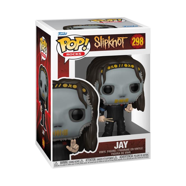 PRESALE | Funko POP! Rocks: Slipknot - Jay #298 Vinyl Figure