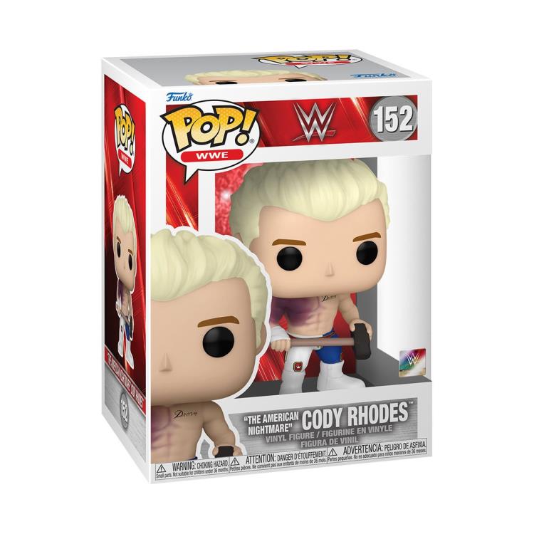 PRESALE | Funko POP! WWE: "The American Nightmare" Cody Rhodes (Hell in a Cell) #152 - Vinyl Figures