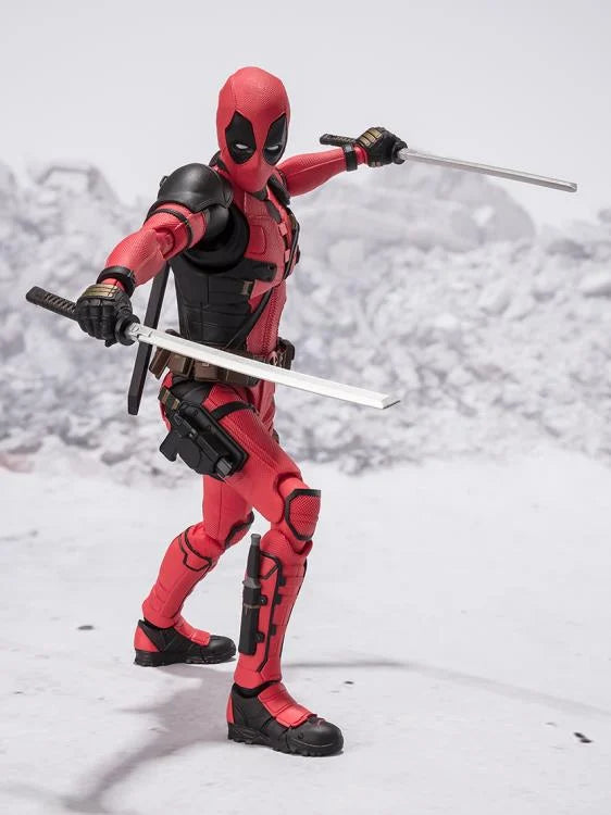Deadpool and Wolverine: Deadpool S.H.Figuarts Action Figure [Bandai]