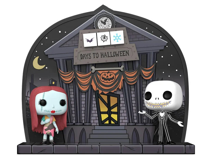 PRESALE | Funko POP! The Nightmare Before Christmas Dual-Sided Countdown Calendar