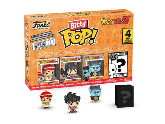 Funko Bitty POP!: Dragon Ball Z - Gohan Specialty Series Mini-Figure 4-Pack