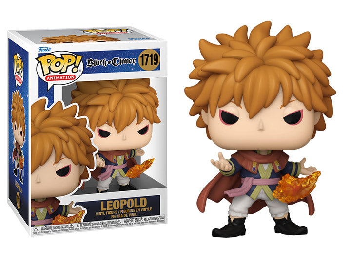 PRESALE | Funko POP! Black Clover: Leopold Vinyl Figure #1719