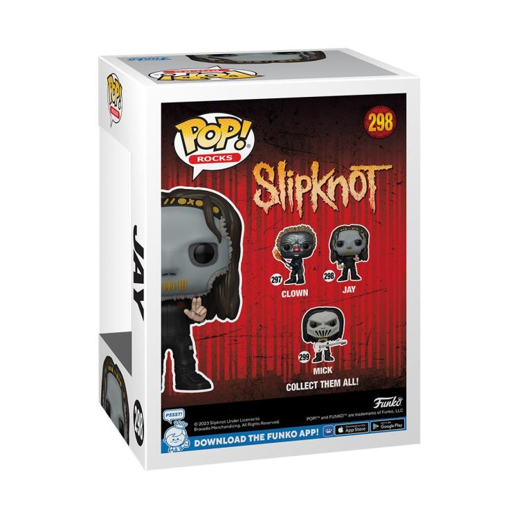 PRESALE | Funko POP! Rocks: Slipknot - Jay #298 Vinyl Figure