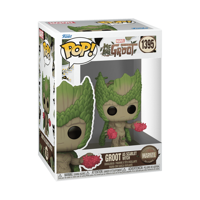 Funko POP! Marvel We Are Groot 85th Anniversary - Groot as Scarlet Witch