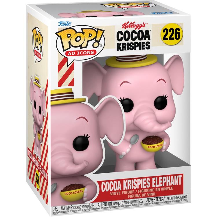 Funko POP! - Ad Icons: Kellogg's Coco Krispies Elephant - Vinyl Figure #226