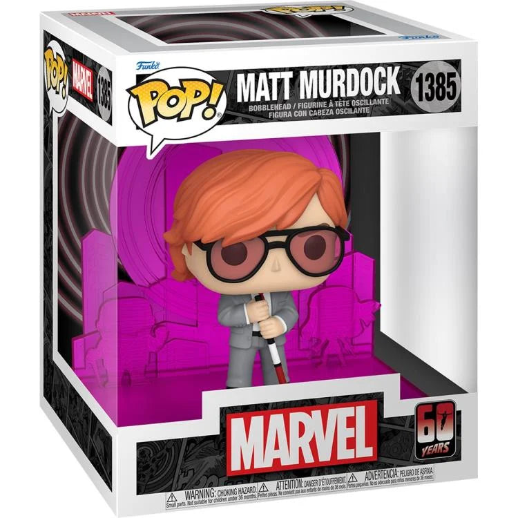 Funko Pop! Deluxe: Daredevil 60th Anniversary - Matt Murdock with Radar