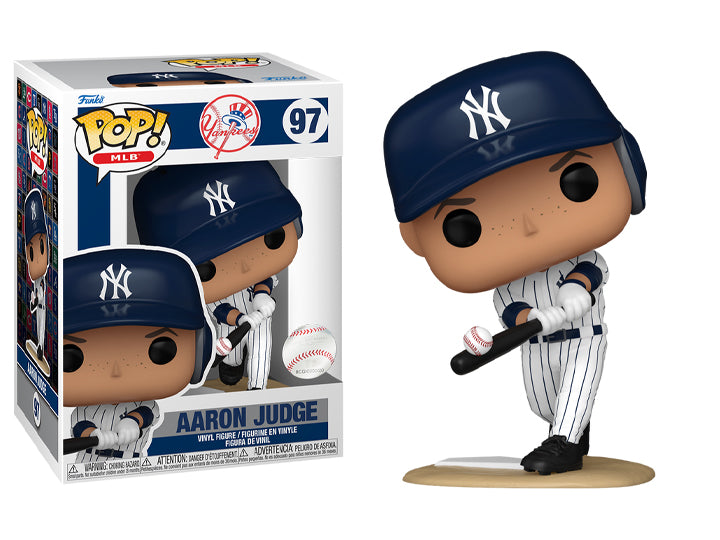 PRESALE | Funko POP! Sports: MLB - Yankees - Aaron Judge #97 - Vinyl Figures