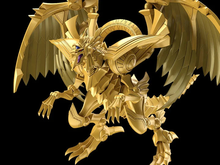 PRESALE | Yu-Gi-Oh!: Egyptian God - The Winged Dragon of Ra Figure - Rise Standard Amplified Model Kit (Bandai Hobby Gunpla)