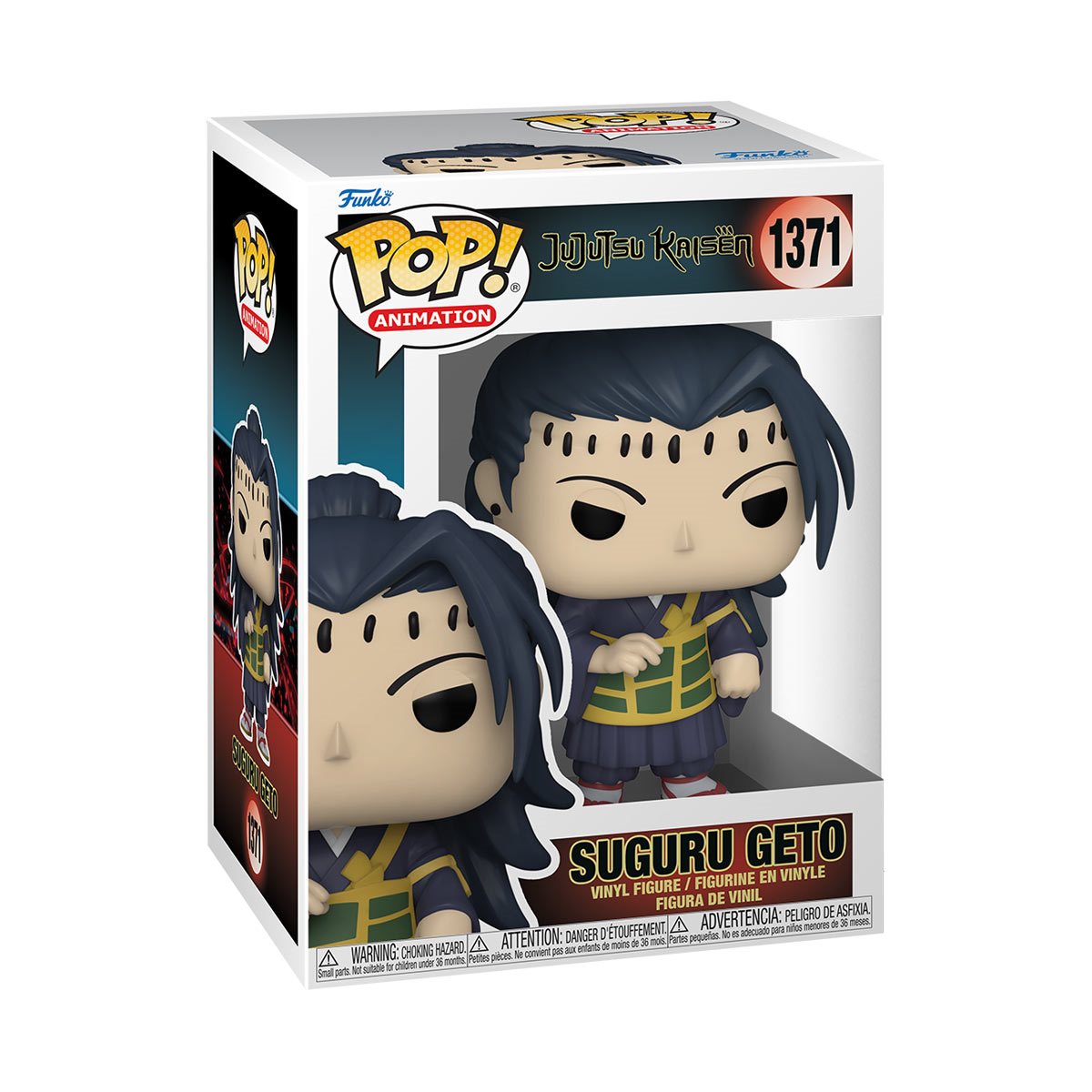 PRESALE | Funko POP! Animation: Jujutsu Kaisen - Suguru Geto #1371 Vinyl Figures